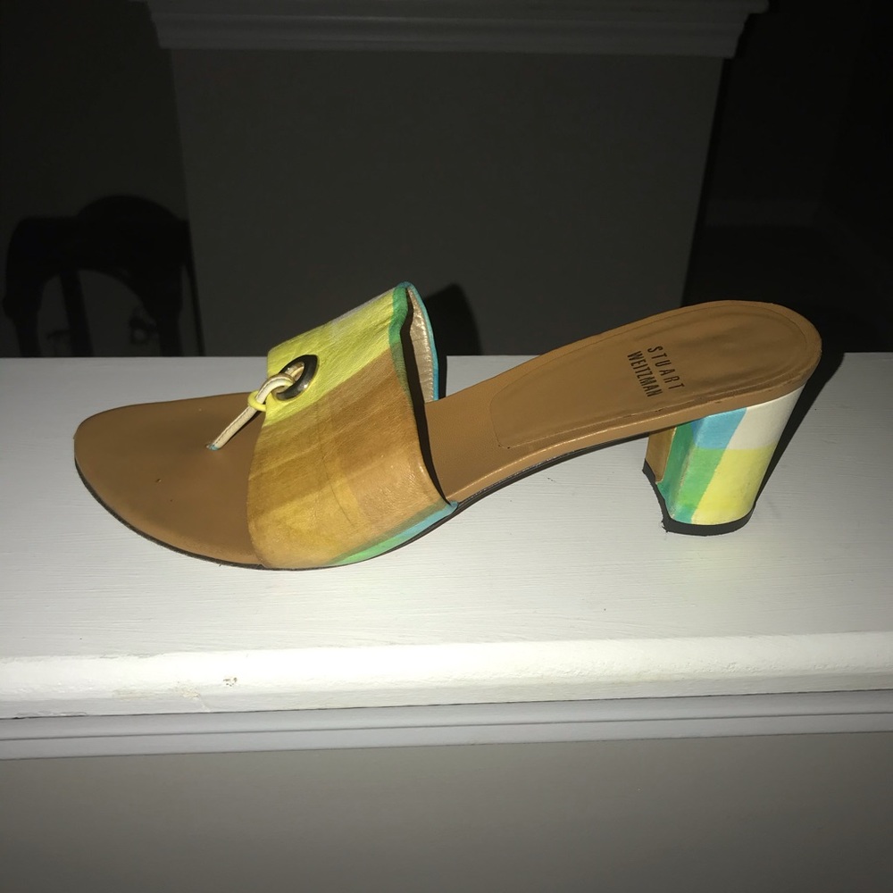 STUART WEITZMAN SANDALS (PRICE IS FIRM )